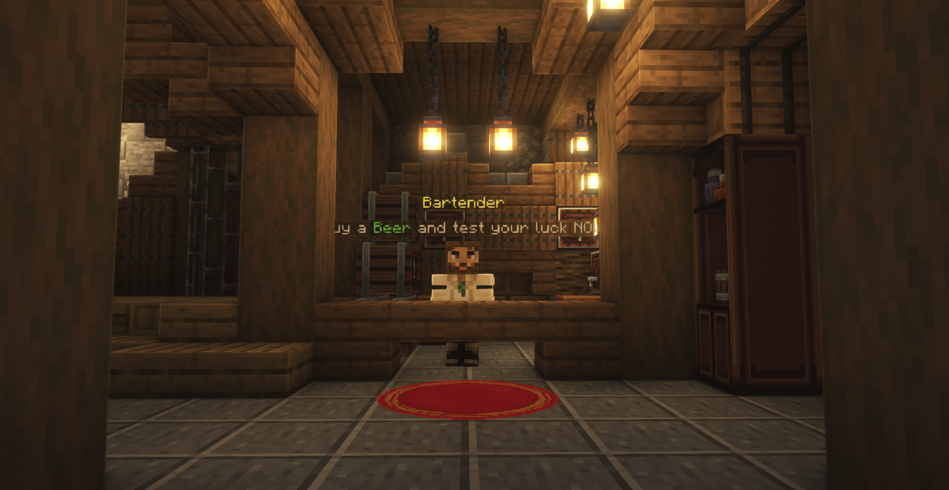 Bryxel Realm – Cozy Tavern Interior